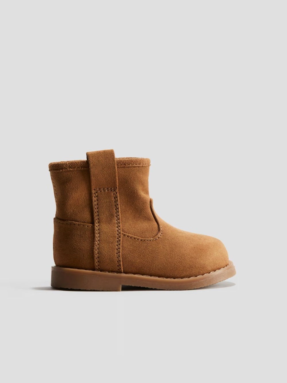 H&M Toddler Brown Suede Pull-On Boot